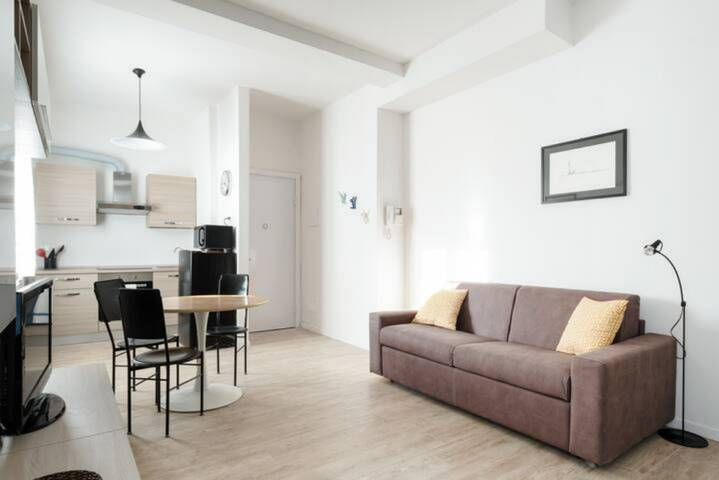 Apartamento entero, Apartamento de vacaciones para 2 personas in Bolonia, Provincia de Bologna
