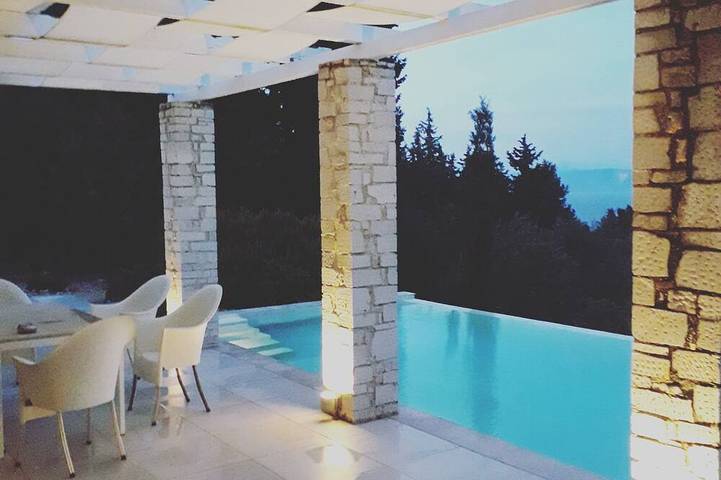 Villa pour 8 personnes