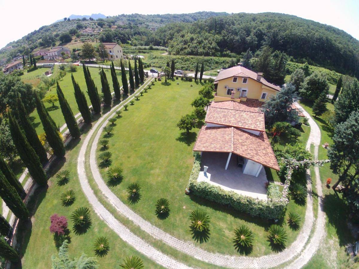 Villa Lucilla in Altavilla Silentina, Provincia di Salerno