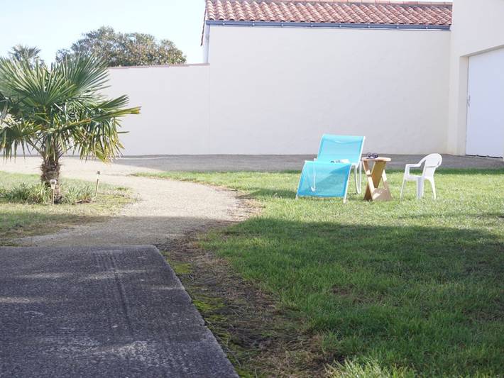 Location de vacances pour 4 personnes, avec jardin, animaux acceptés dans Plage De La Bosse L Epine - 2