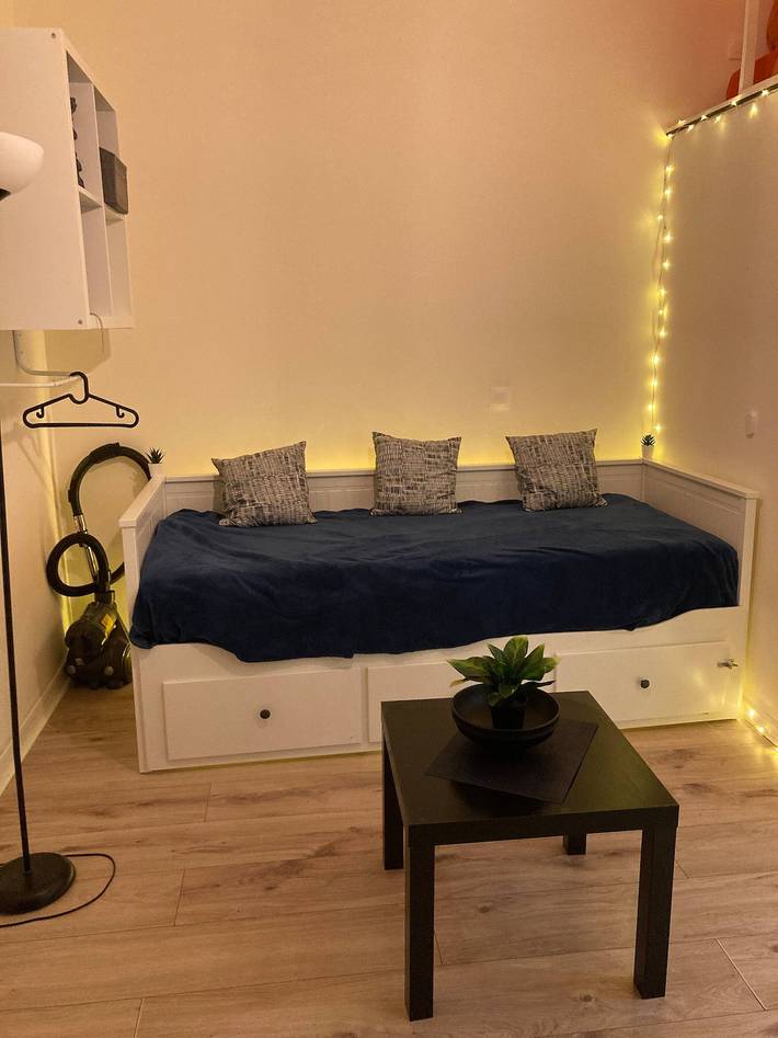 Gîte pour 3 personnes à Asnières-sur-Seine