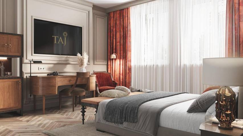 Hotel für 2 Personen, mit Sauna und Terrasse, mit Haustier in Frankfurt - 3