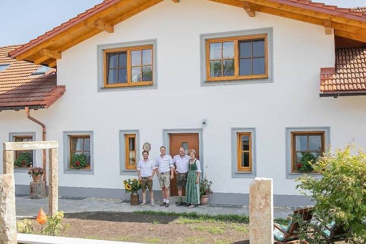 Ferienwohnung für 5 Personen, mit Garten, mit Haustier in Wegscheid