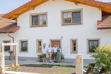Gîte pour 5 personnes, avec jardin à Wegscheid
