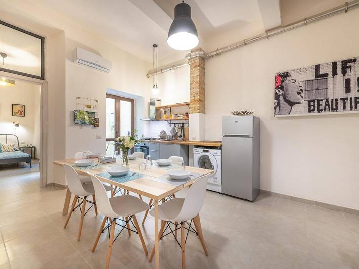 Maison de vacances pour 6 personnes, avec terrasse