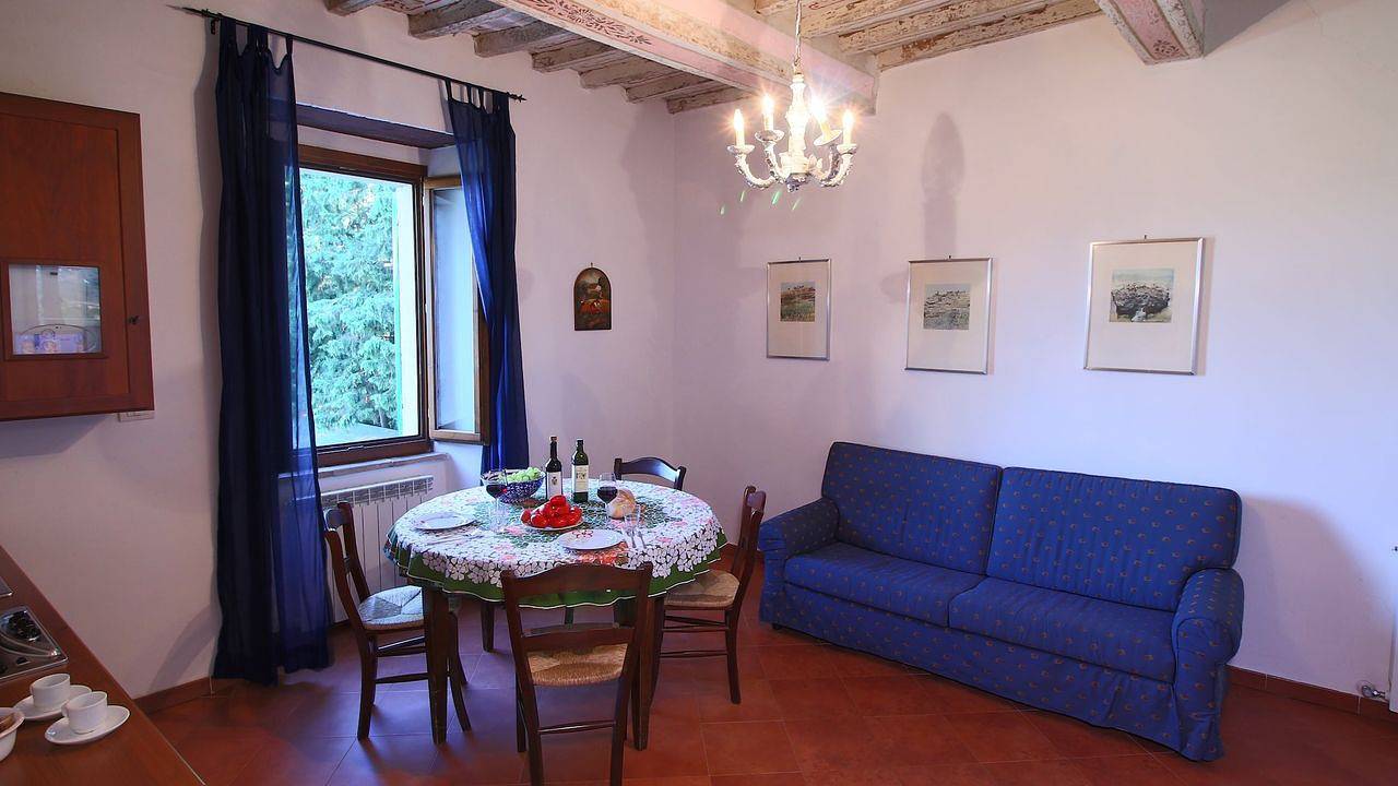 Bauernhof für 2 Personen (38 m²) in Gualdo Cattaneo in Gualdo Cattaneo, Province de Pérouse