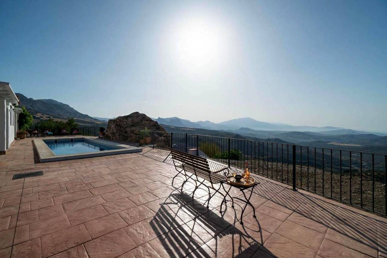 Villa with views and private pool near Malaga. in Colmenar, Provincia de Málaga