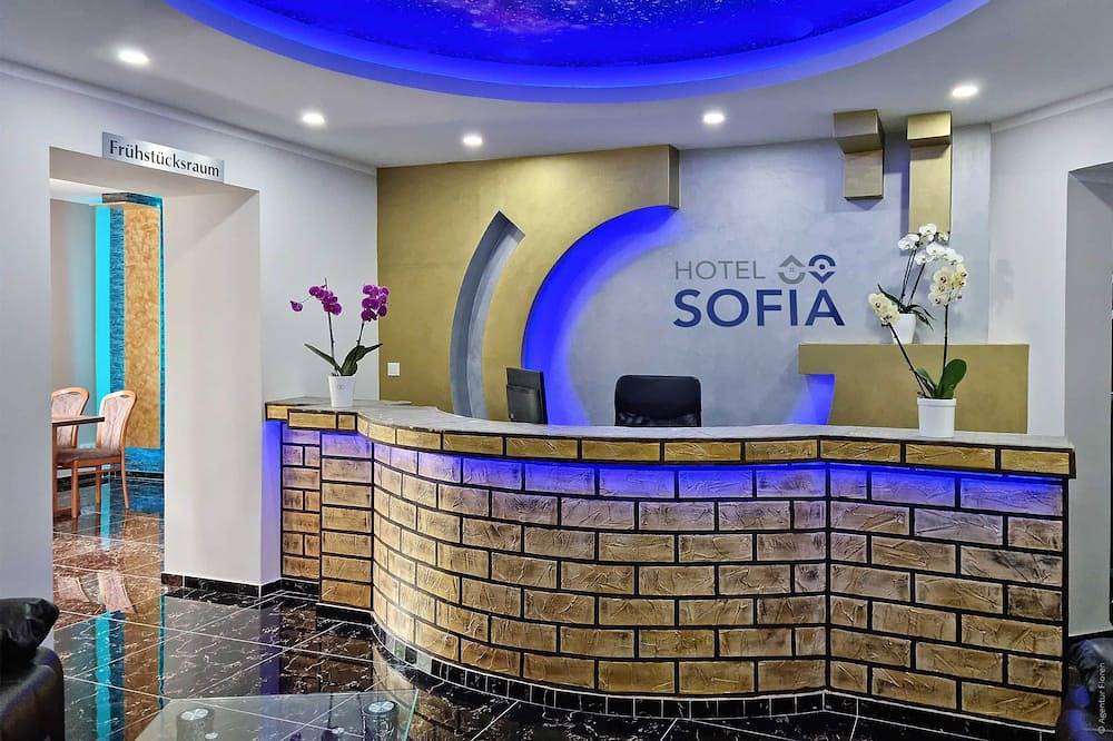 Doppelzimmer ohne Balkon - Hotel Sofia in Bad Wildungen, Waldecker Land