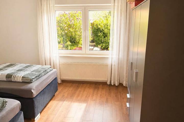 Ganze Wohnung, Premium Apartment Hückelhoven-Baal mit Balkon - 112 qm - bis 7 Personen in Baal (Hückelhoven), Hückelhoven
