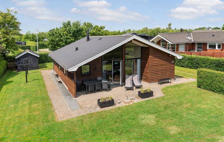 Ferienhaus für 8 Personen, mit Sauna und Whirlpool sowie Terrasse in Råde Strand - 2