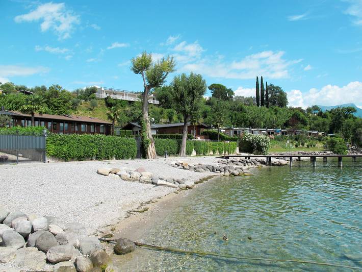 Ferienhaus für 4 Personen, mit Terrasse und Kinderpool sowie Garten, mit Haustier am Gardasee - 3