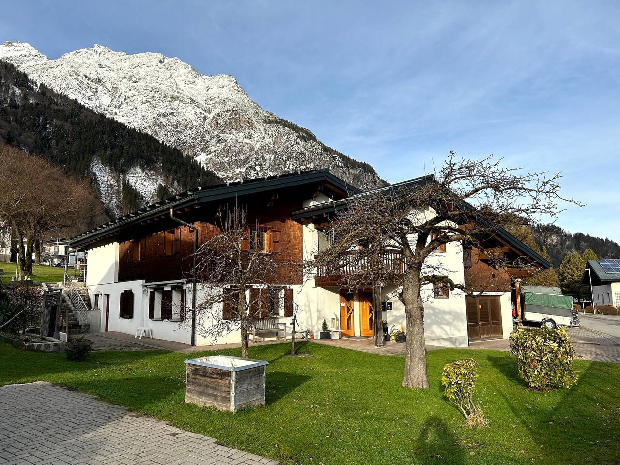 Ganze Ferienwohnung, Ferienwohnung Schneider in Rätikon Gebirgsgruppe, Vandans