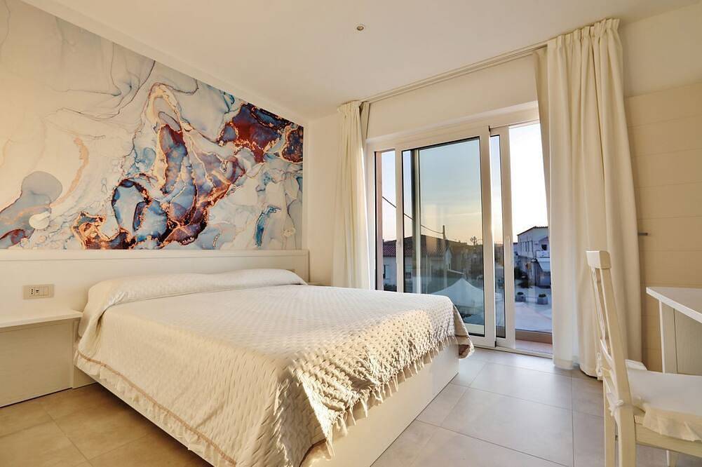 Domo 103 - Camera Matrimoniale Deluxe vista mare in Vignola Mare, Gallura