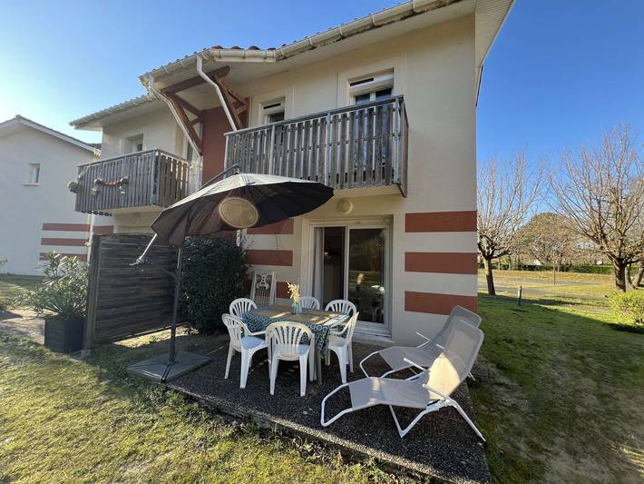 Ferienwohnung für 4 Personen, mit Pool in Soulac-sur-Mer