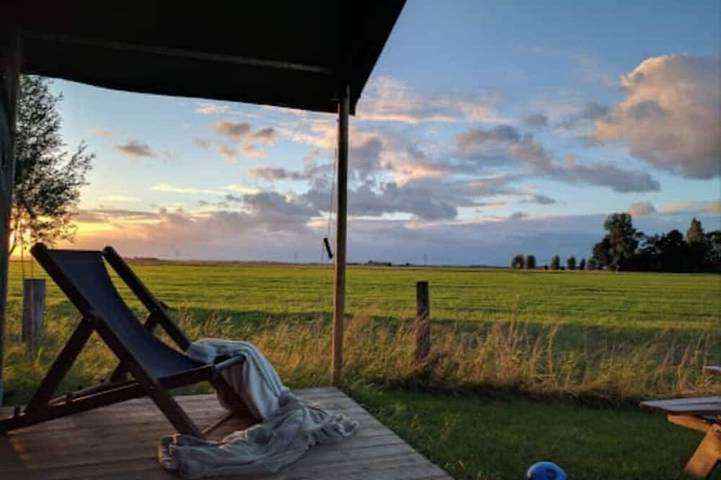 B&b voor 6 personen aan het Veluwemeer