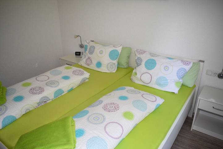 Ferienwohnung für 4 Personen, mit Terrasse und Garten in Bad Brambach - 4