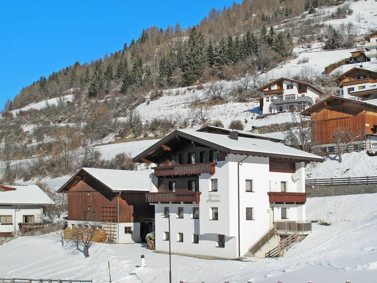 Ganze Wohnung, Prutz Kaunertal 659 - Alpenherz 659.2 in Glockturmkamm, Fendels