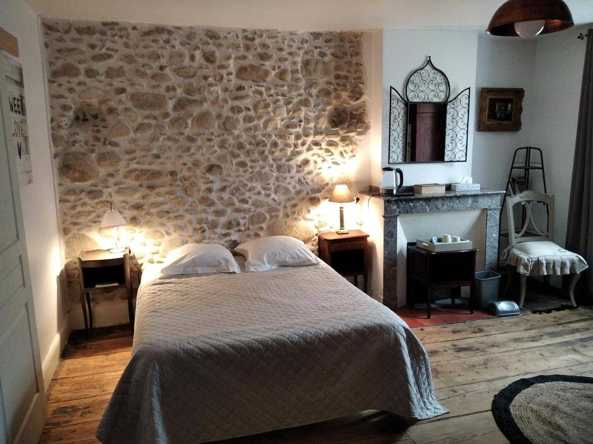 Double Room with Garden View in Mazamet, Région de Castres
