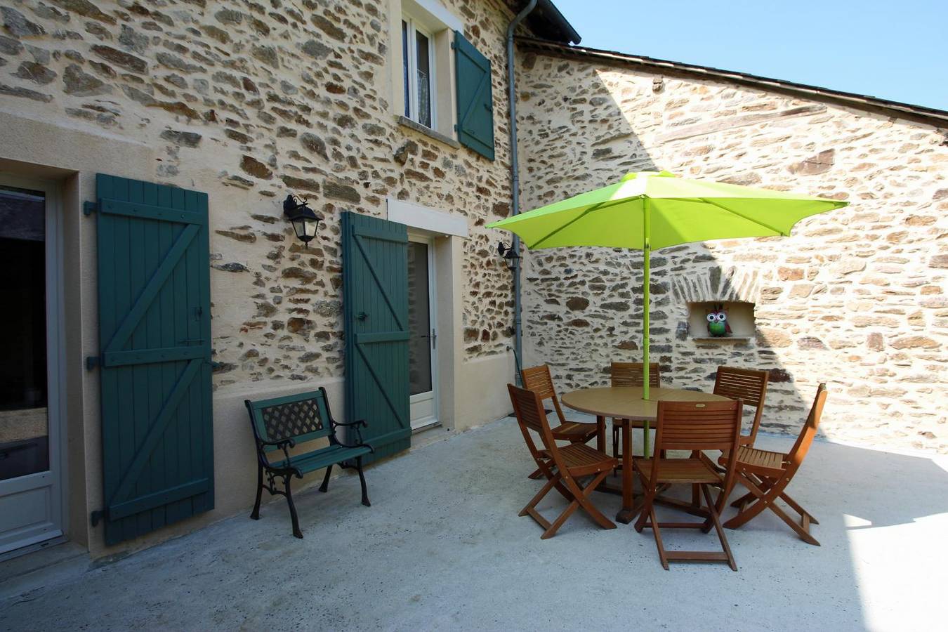Photo : Maison de vacances