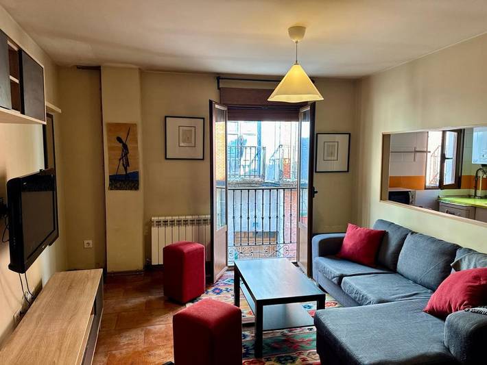 Apartamento para 4 personas en Cuéllar 