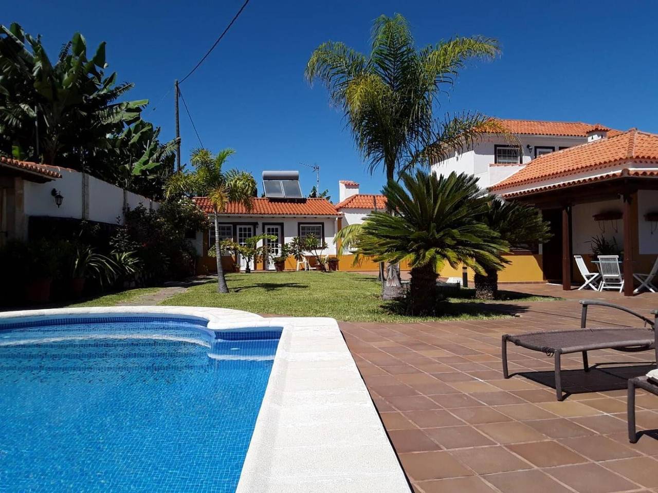 Appartement entier, Maison de vacances avec vue sur la mer in Breña Baja, La Palma Sud