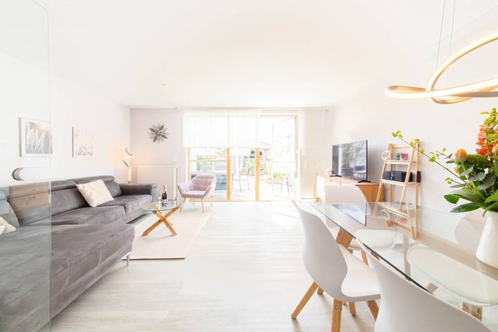 Ferienhaus für 6 Personen, mit Terrasse, kinderfreundlich in Haffkrug