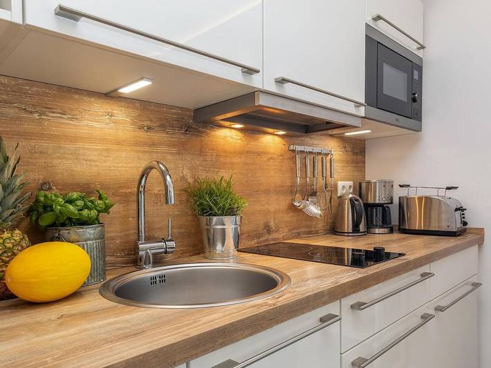 Ferienwohnung für 2 Personen, mit Balkon und Sauna in Zingst - 4