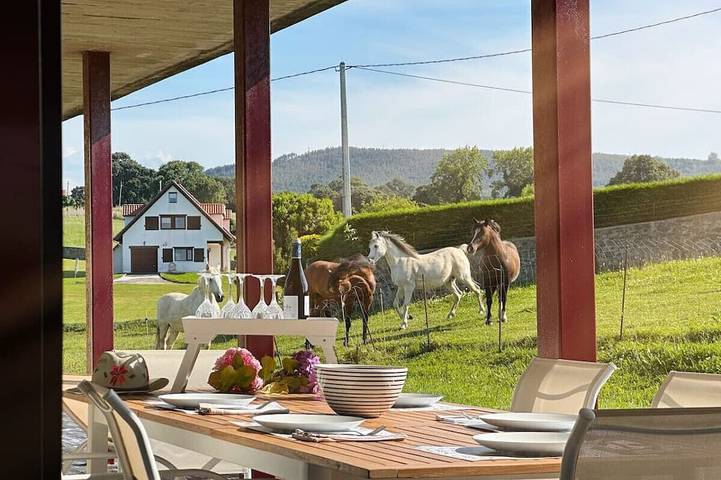 Ferienwohnung für 7 Personen, mit Garten - 1