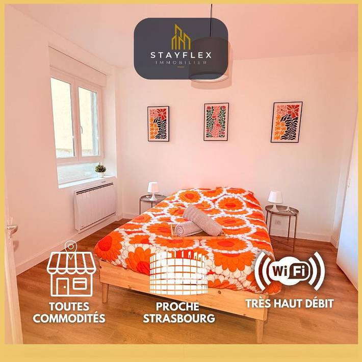 Appartement de vacances pour 3 personnes