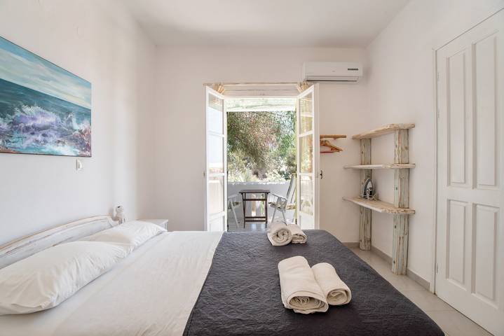 Ferienhaus für 2 Personen, mit Balkon und Garten auf Paros - 4