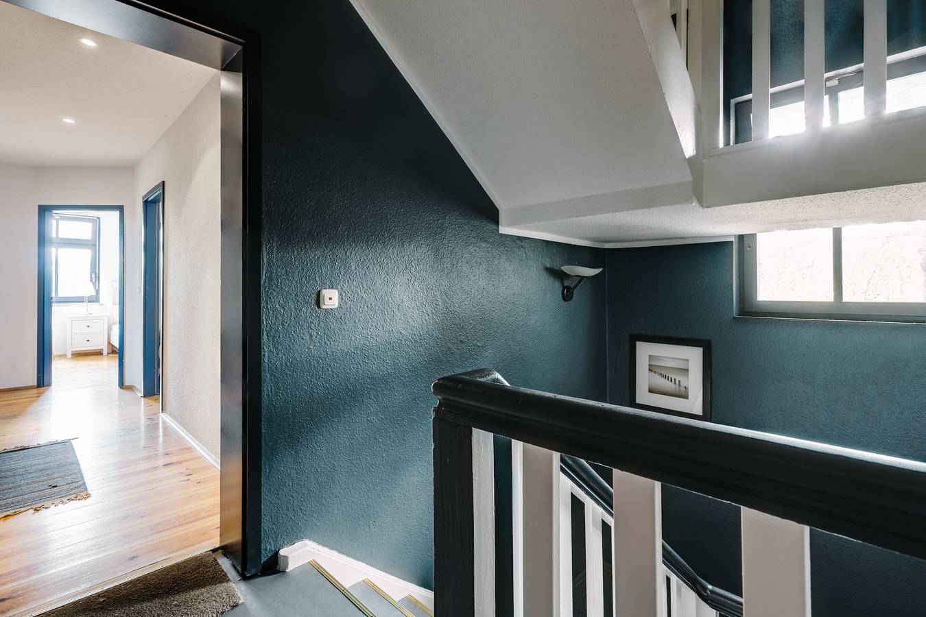 Apartamento vacacional entero, 3-Raum Familienapartment bis 4 Pers. (5.3) in Warthe, Rankwitz