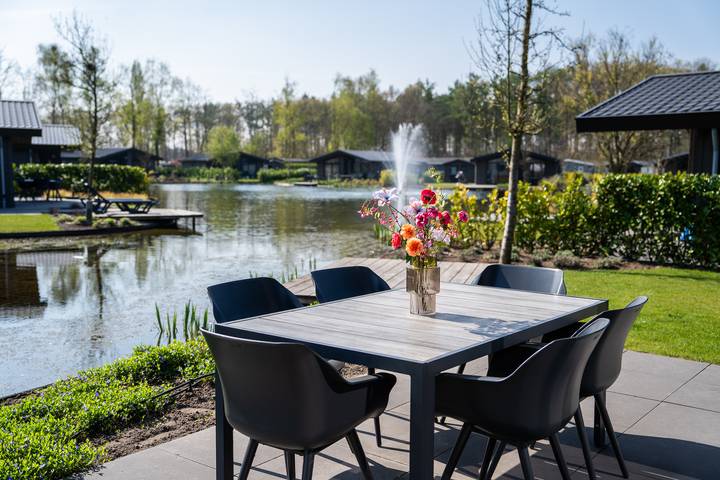 Chalet für 6 Personen, mit Garten und Terrasse sowie Seeblick in den Niederlande - 4