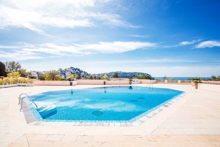 Gîte pour 4 personnes, avec terrasse dans Cap Ferrat - 2