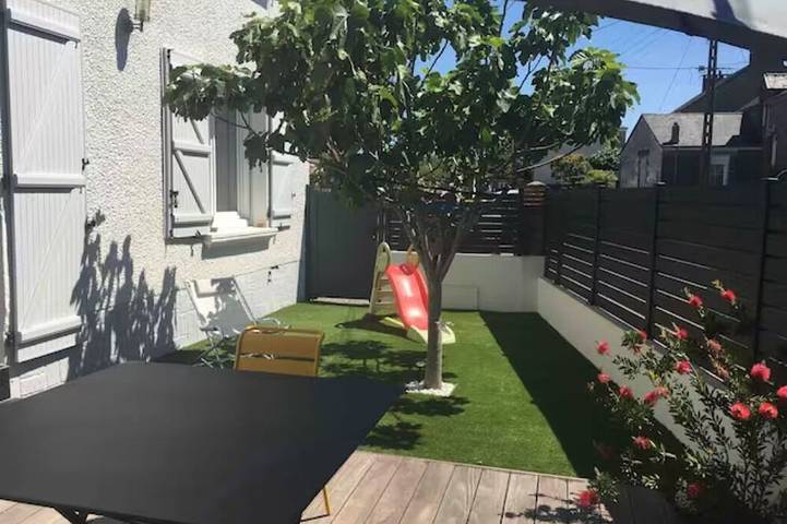 Location de vacances pour 5 personnes à Couëron