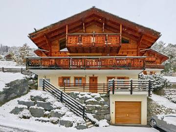 Maison De Vacances pour 8 Personnes dans Hérémence, Alpes occidentales, Photo 1