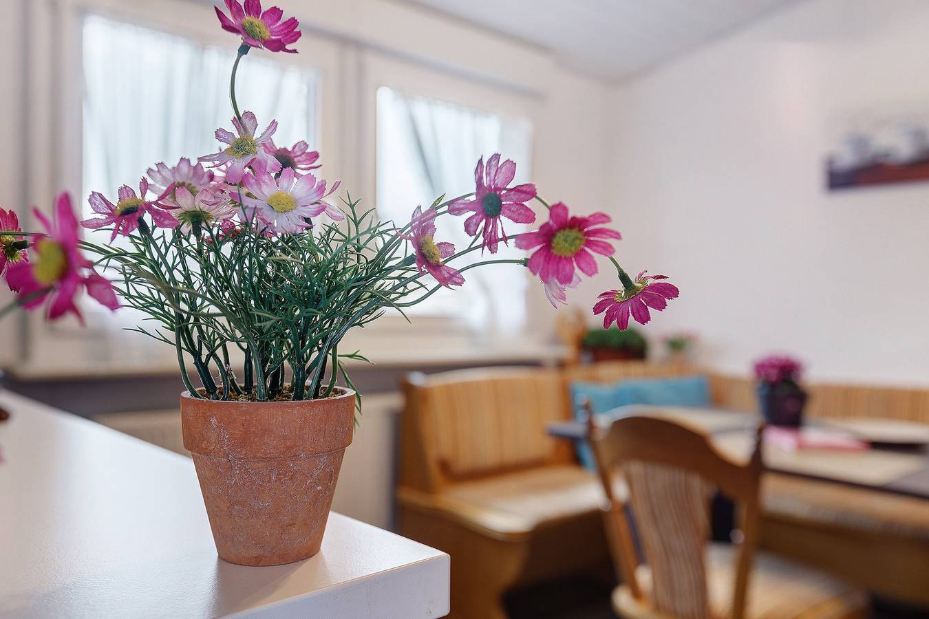 Appartement "Haus der Gemütlichkeit" met balkon & Wi-Fi, foto 6