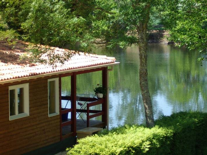 Cómodo chalet, mascotas Ok - 8 pers. in Badefols-sur-Dordogne, Périgord Pourpre