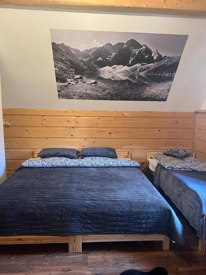 Góralski Domek Sucha Woda in Murzasichle, Karpaty (Polska)
