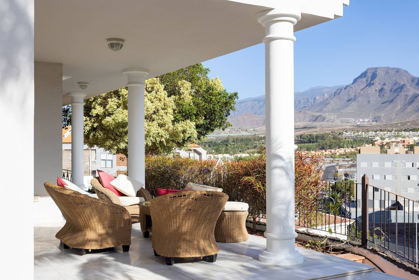 Villa for 10 personer med terrasse in Los Cristianos, Arona