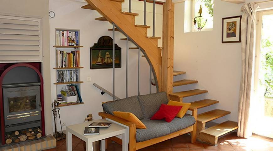 Gîte pour 4 personnes, avec balcon et jardin à Malansac - 3