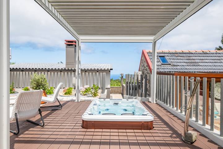 Finca für 4 Personen, mit Whirlpool und Garten sowie Sauna in Portugal - 2