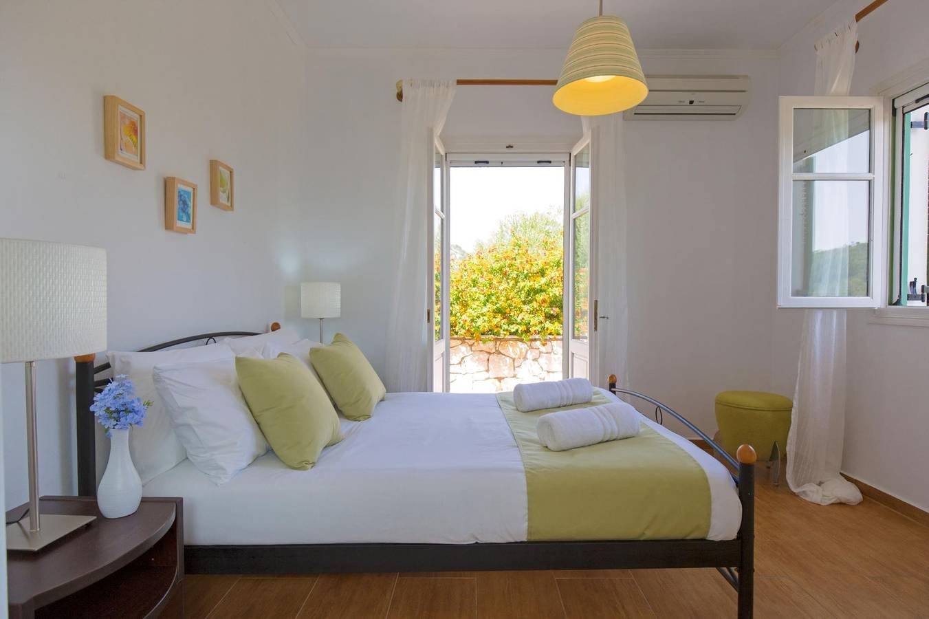Villa for 4 people with pool in Ithaka