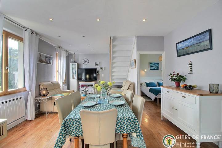 Gîte für 4 Personen, mit Terrasse und Garten - 1