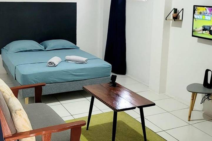 Gîte pour 2 personnes, avec jardin dans Mana (Guyane française)