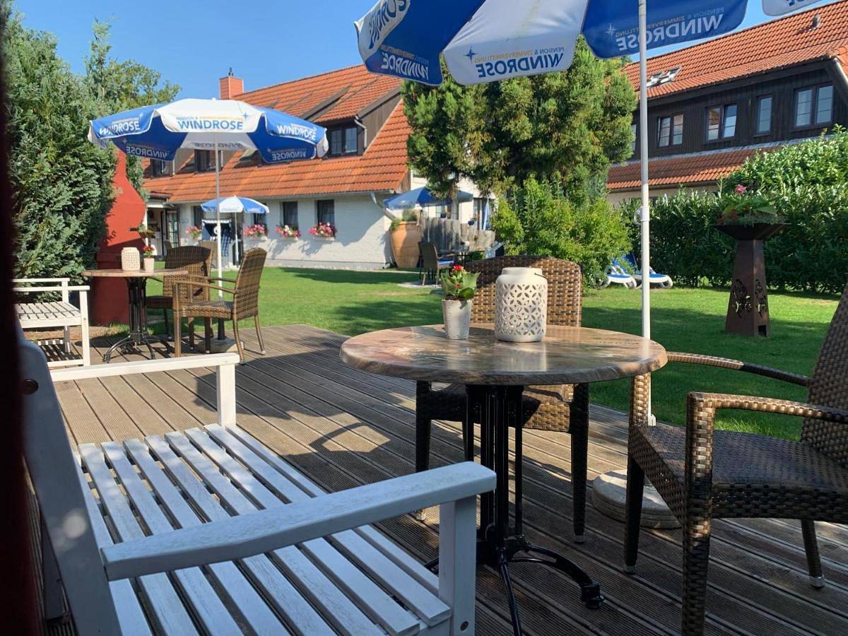 Pension Windrose in Prerow, Fischland - Darß - Zingst