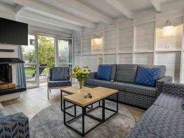 Gîte pour 12 personnes, avec bassin pour enfant et jardin en Mer du Nord (Belgique)