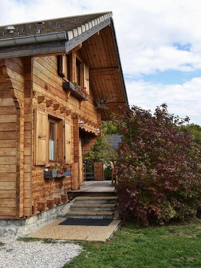 Gîte pour 6 personnes, avec vue ainsi que jardin et vue sur le lac à Chorges - 2