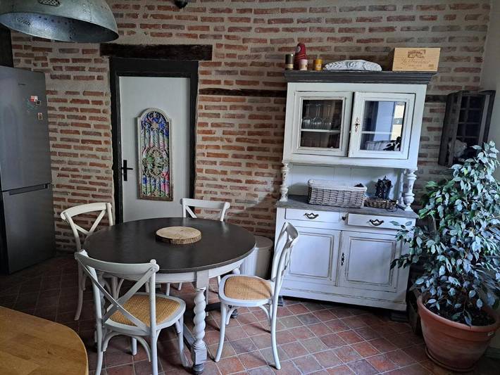 Gîte pour 13 personnes, avec Terrasse ainsi que Jardin et Vue dans Segré-en-Anjou-Bleu - 4