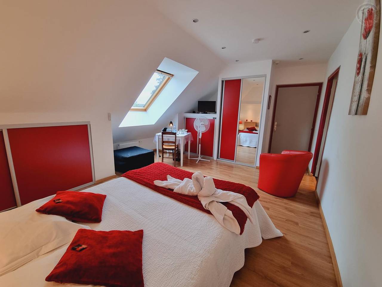 La maison magdala - Chambre Chocolat in Fourmies, Avesnes-sur-Helpe