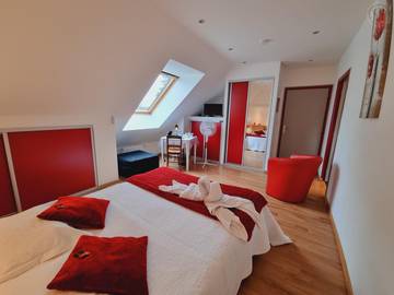 Chambre d’hôte pour 2 personnes, avec jardin à Fourmies